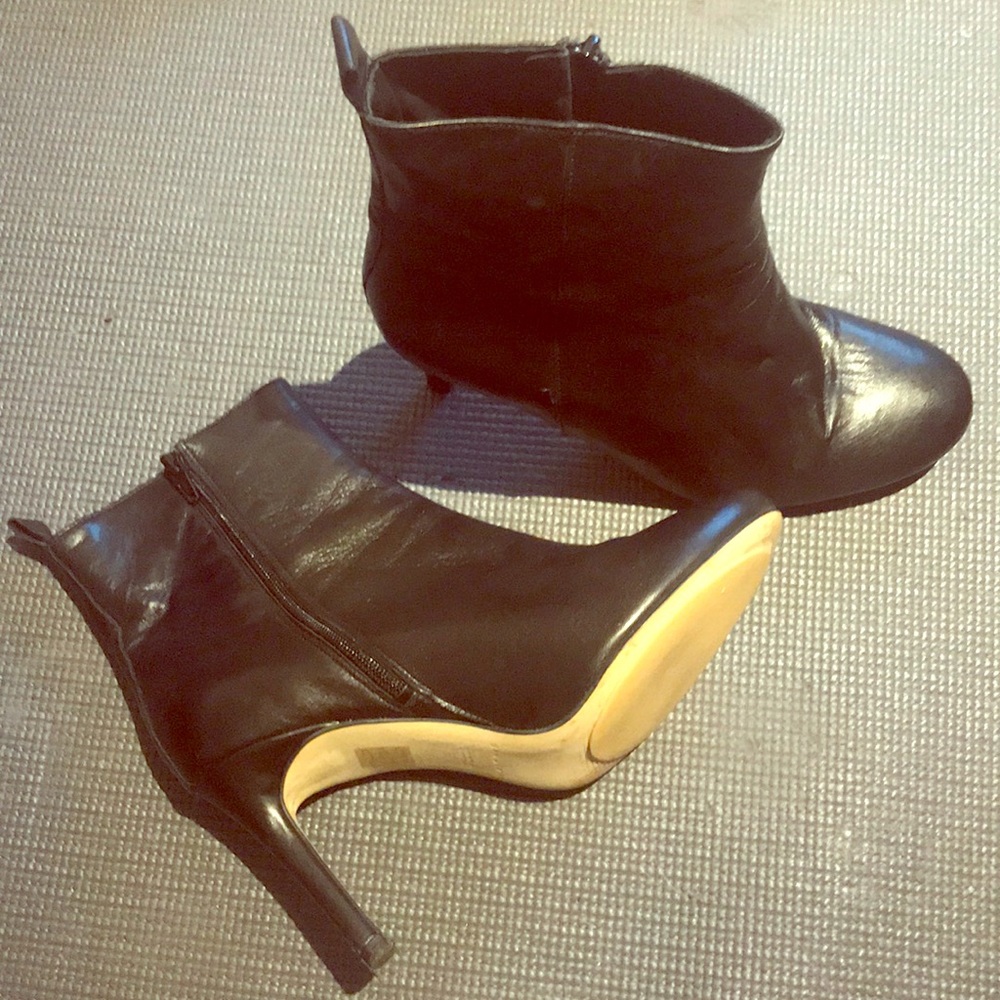 Needle Talon San Marina boots real leather